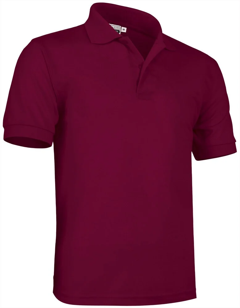 Valento POVATOP Patrol Polo – mahoniegranaat