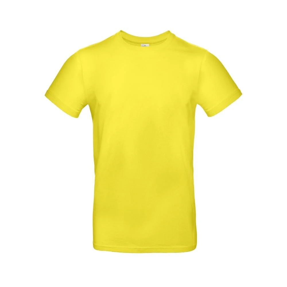 B&C BC03T #E190 T-shirt Heren – Solar Yellow