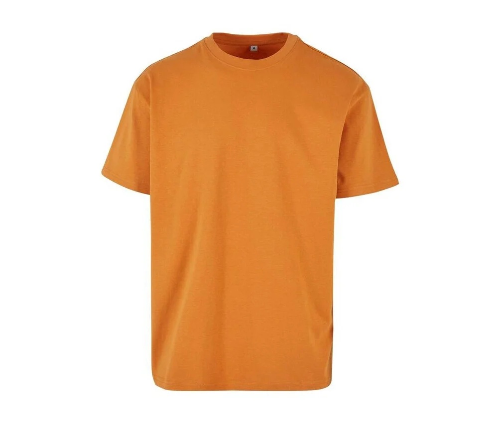 Build Your Brand BY102 Oversized T-shirt – Forgotten Orange