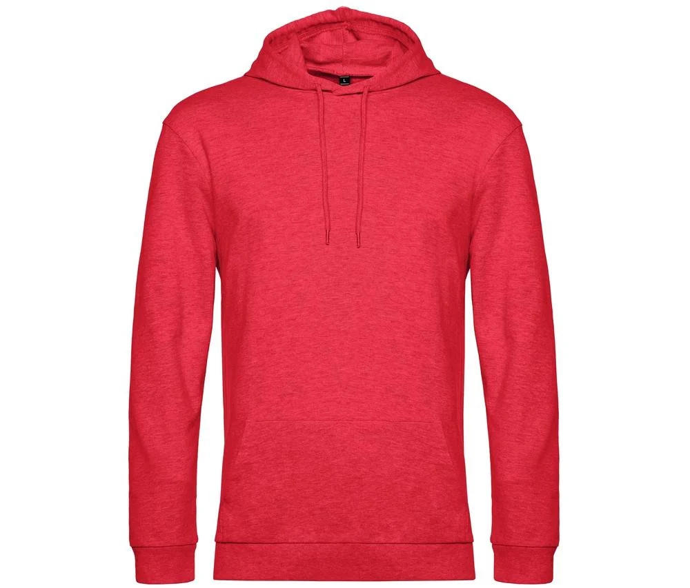 B&C BCU03W Hoodie – Heather Red