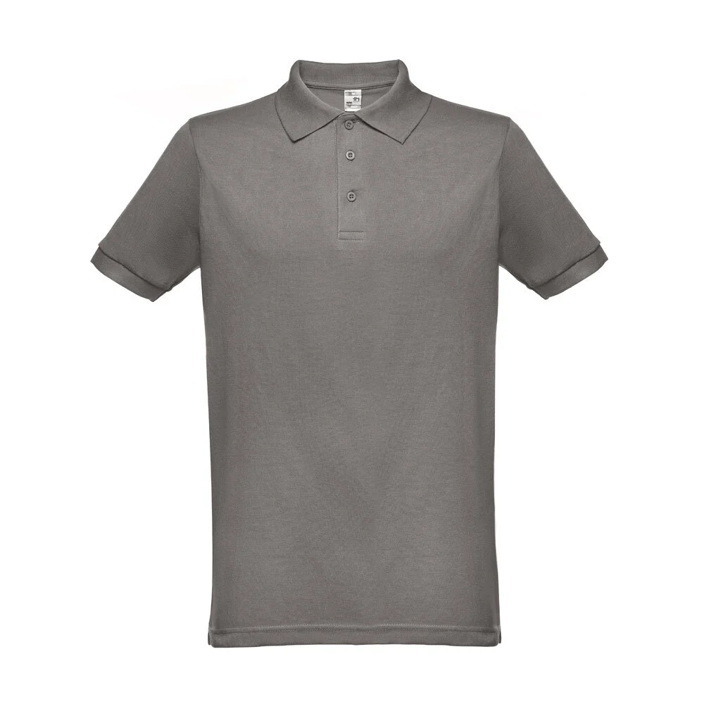 TH Clothes 30268 Polo Heren – Grijs