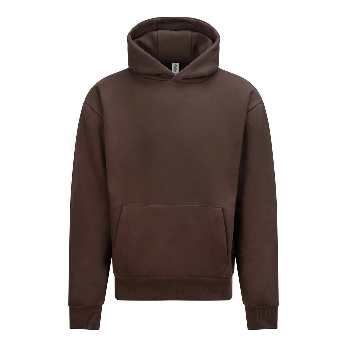 AWDIS JH120 Signature Heavyweight Hoodie – Espresso
