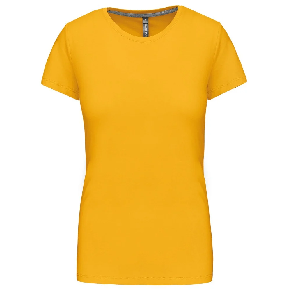 Kariban K380 T-shirt Dames – Geel