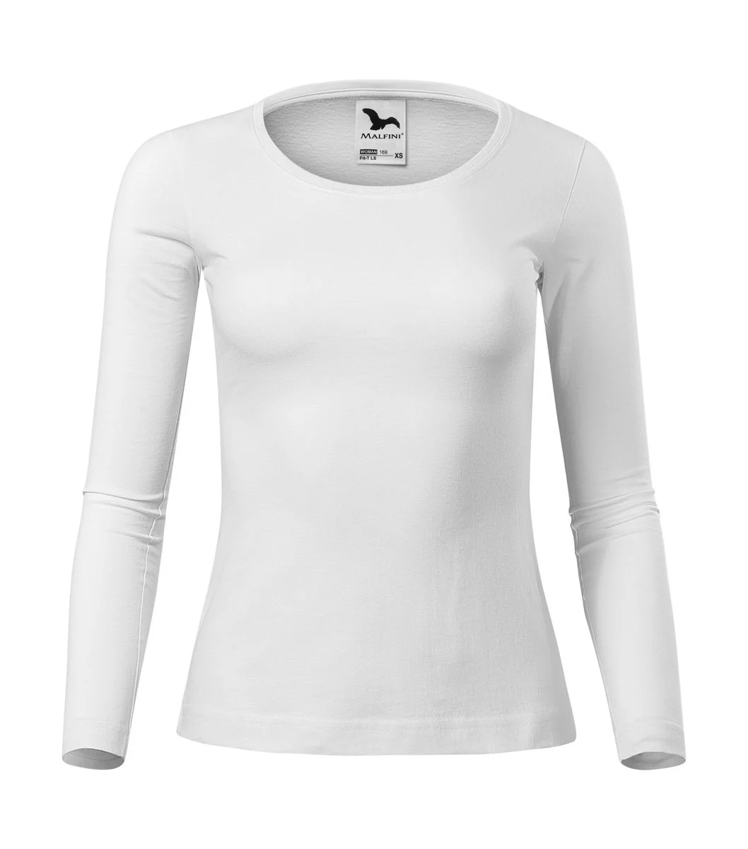 Malfini 169 T-shirt Lange Mouwen Dames – Wit