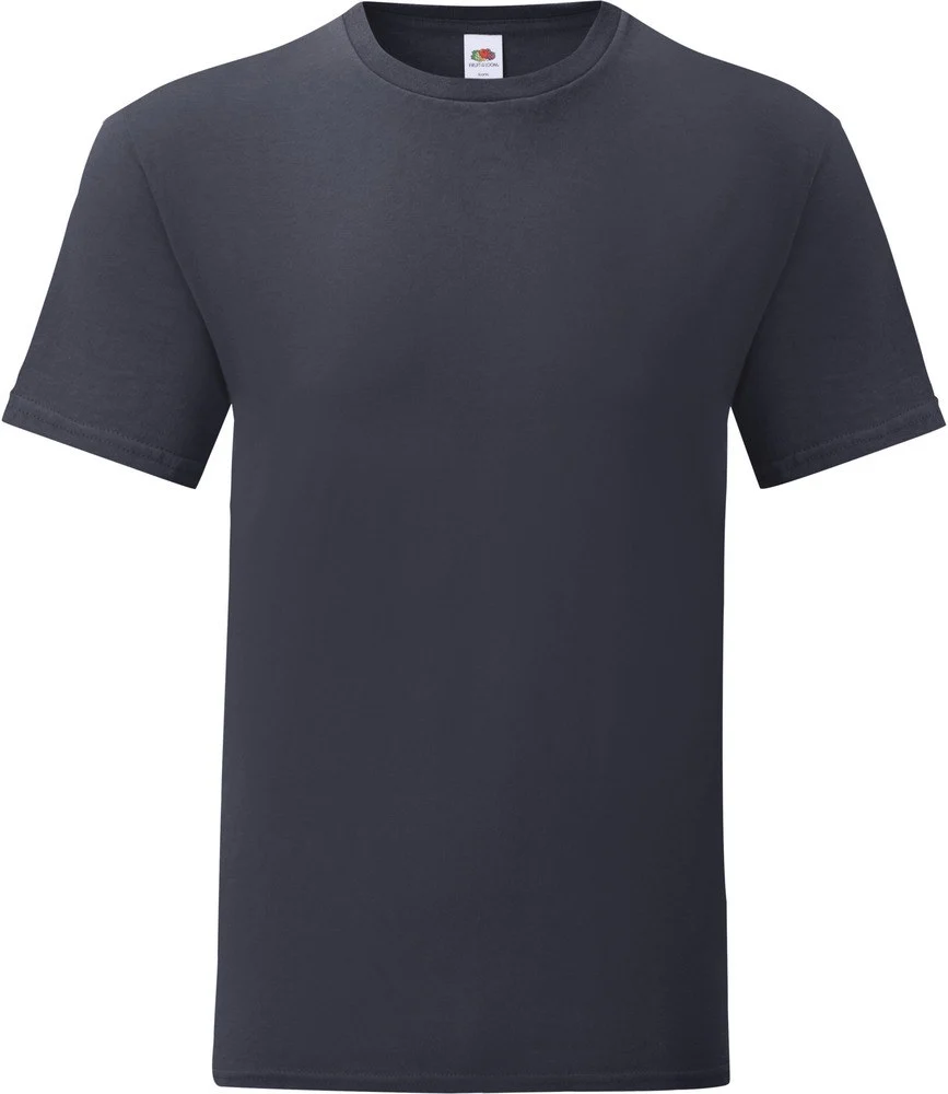 Fruit of the Loom SC61430 T-shirt – Zwart