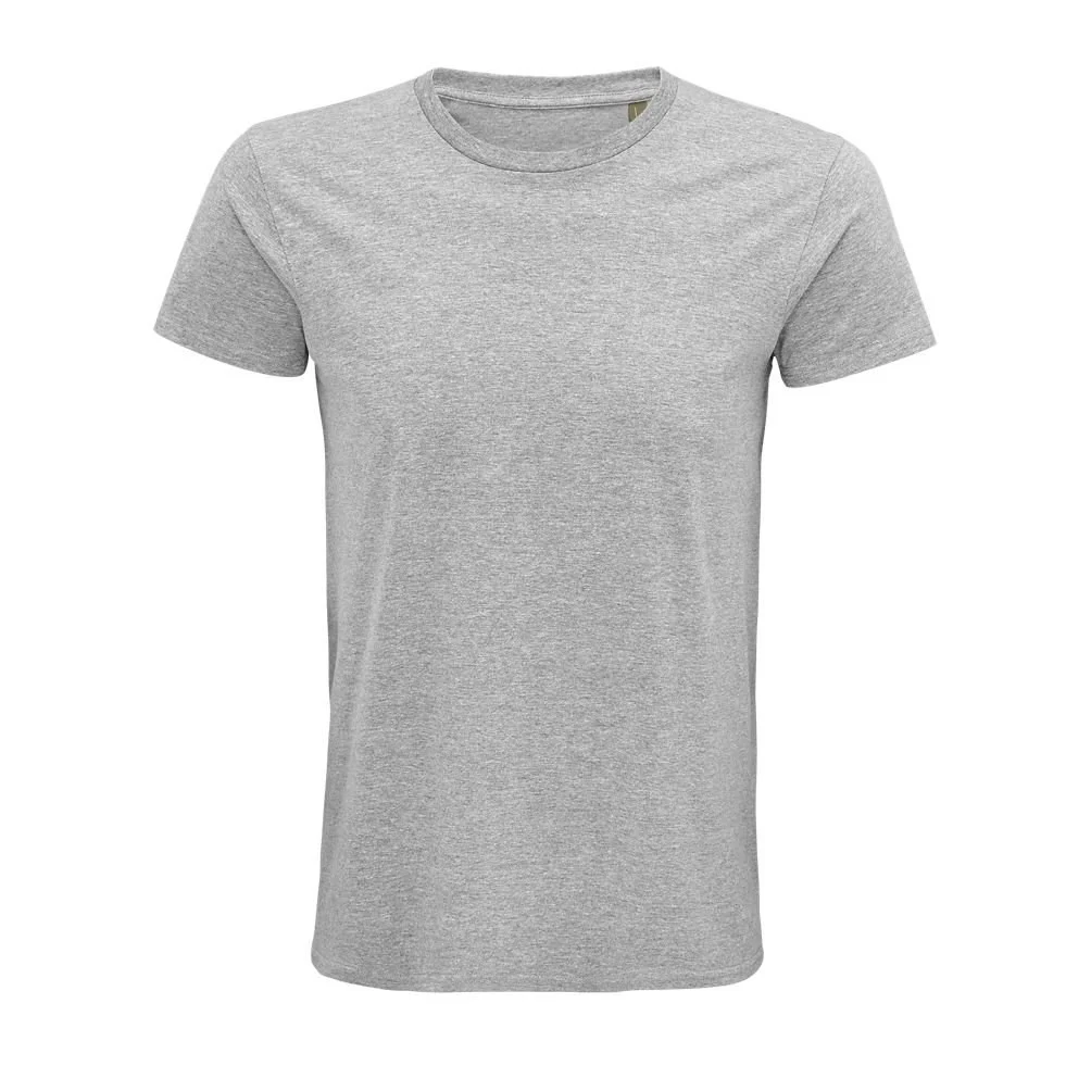 SOL'S 03565 Pioneer T-shirt Heren – Grijs gemêleerd