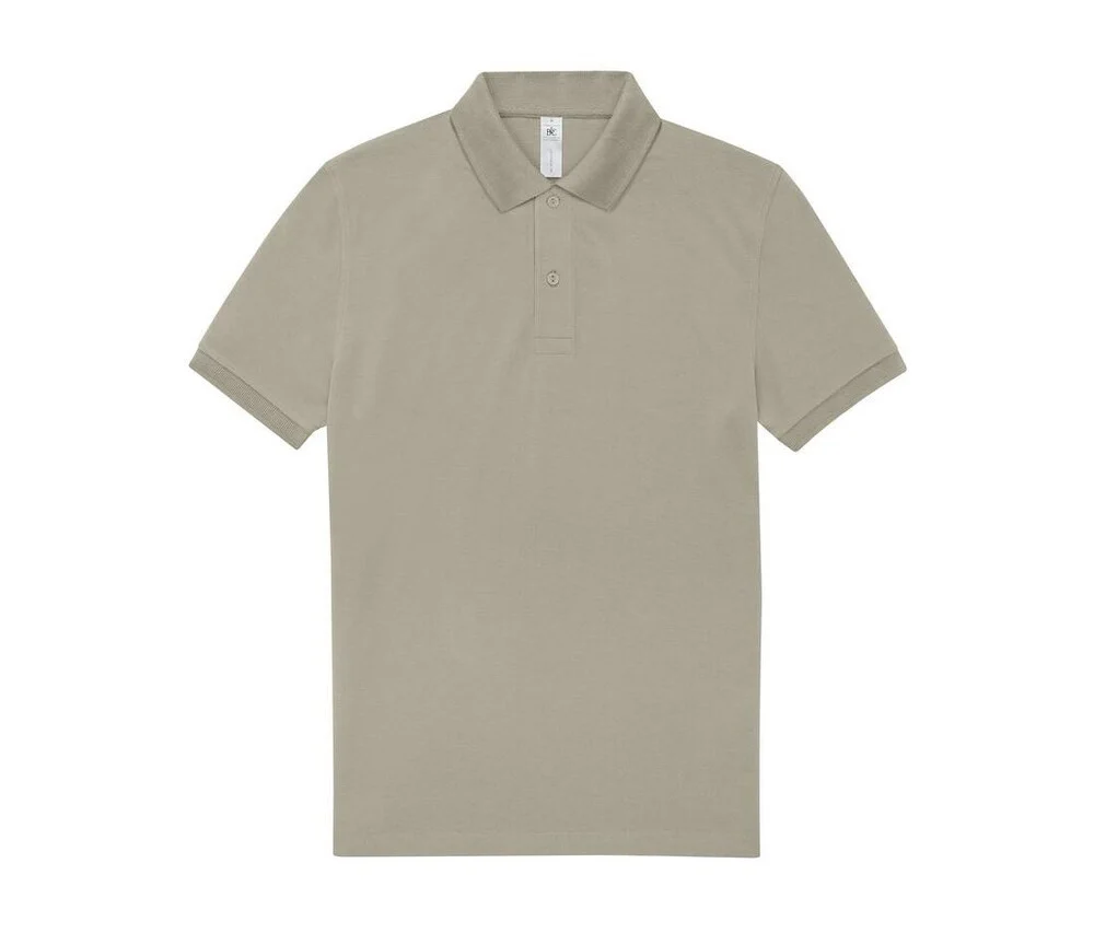 B&C BCU426 210 Polo Heren – Amalfi Grey