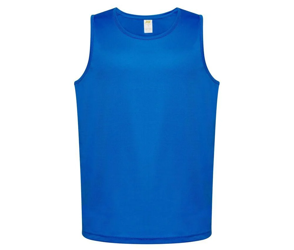 JHK JK903 Aruba Sporttanktop Heren – Royal Blue