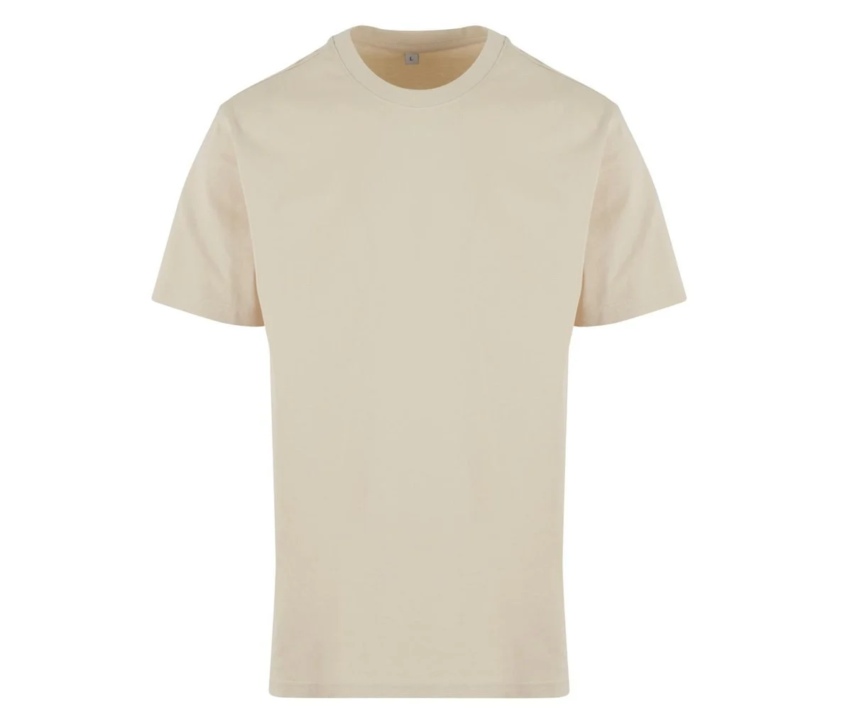 New Morning Studios NM038 Basic Regular Fit Tee – Sand
