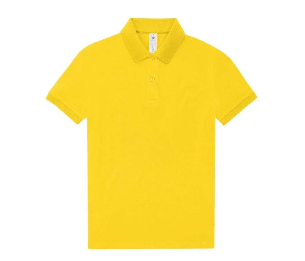 B&C BCW463 210 Polo Dames – Mellow Yellow