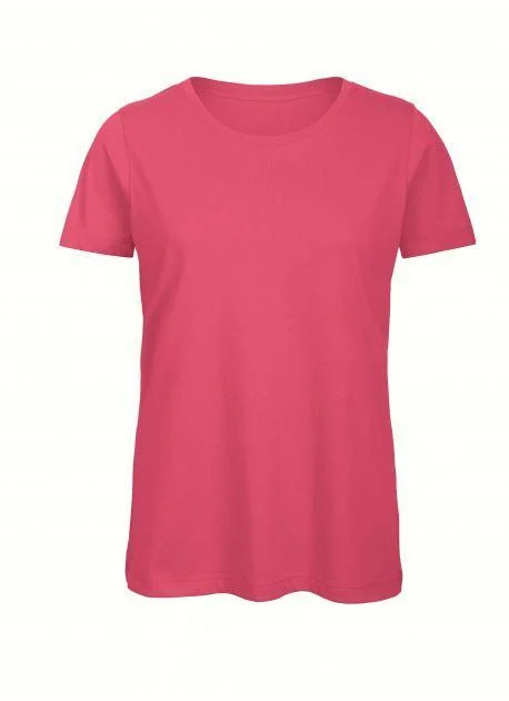 B&C BC043 TW043 T-shirt Dames – Fuchsia