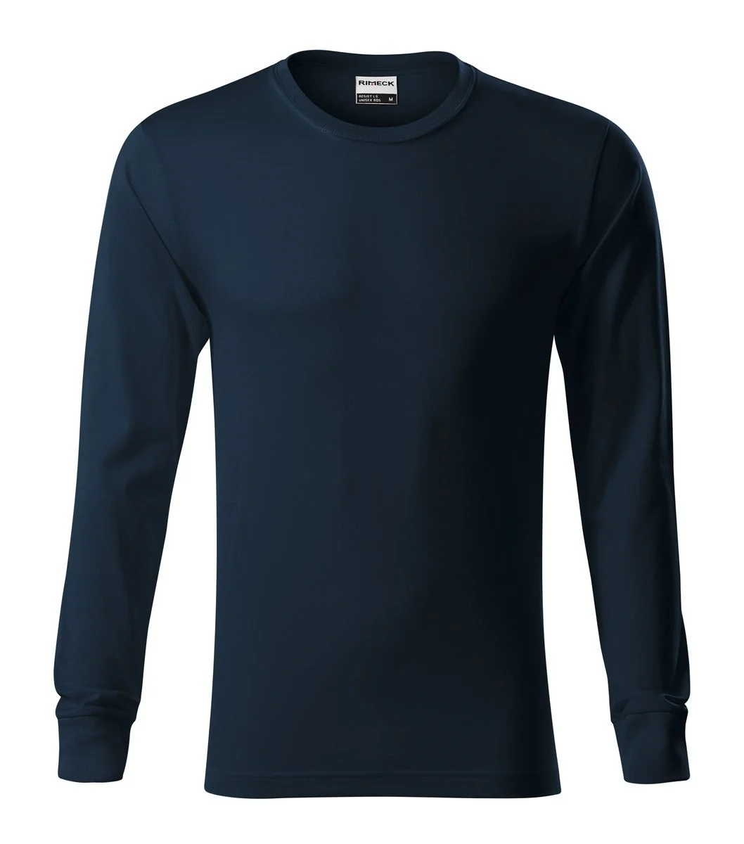 Rimeck R05 Resist T-shirt Lange Mouwen – Zee Blauw