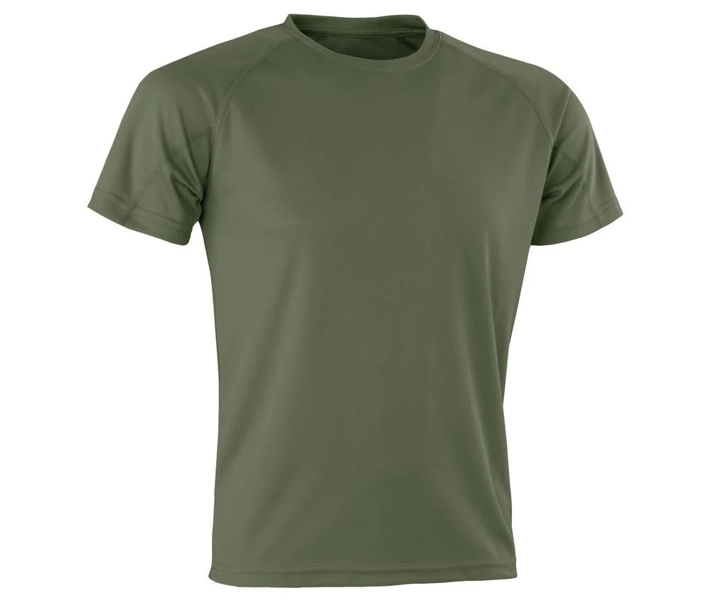 Spiro SP287 Aircool Ademend T-shirt – Combat