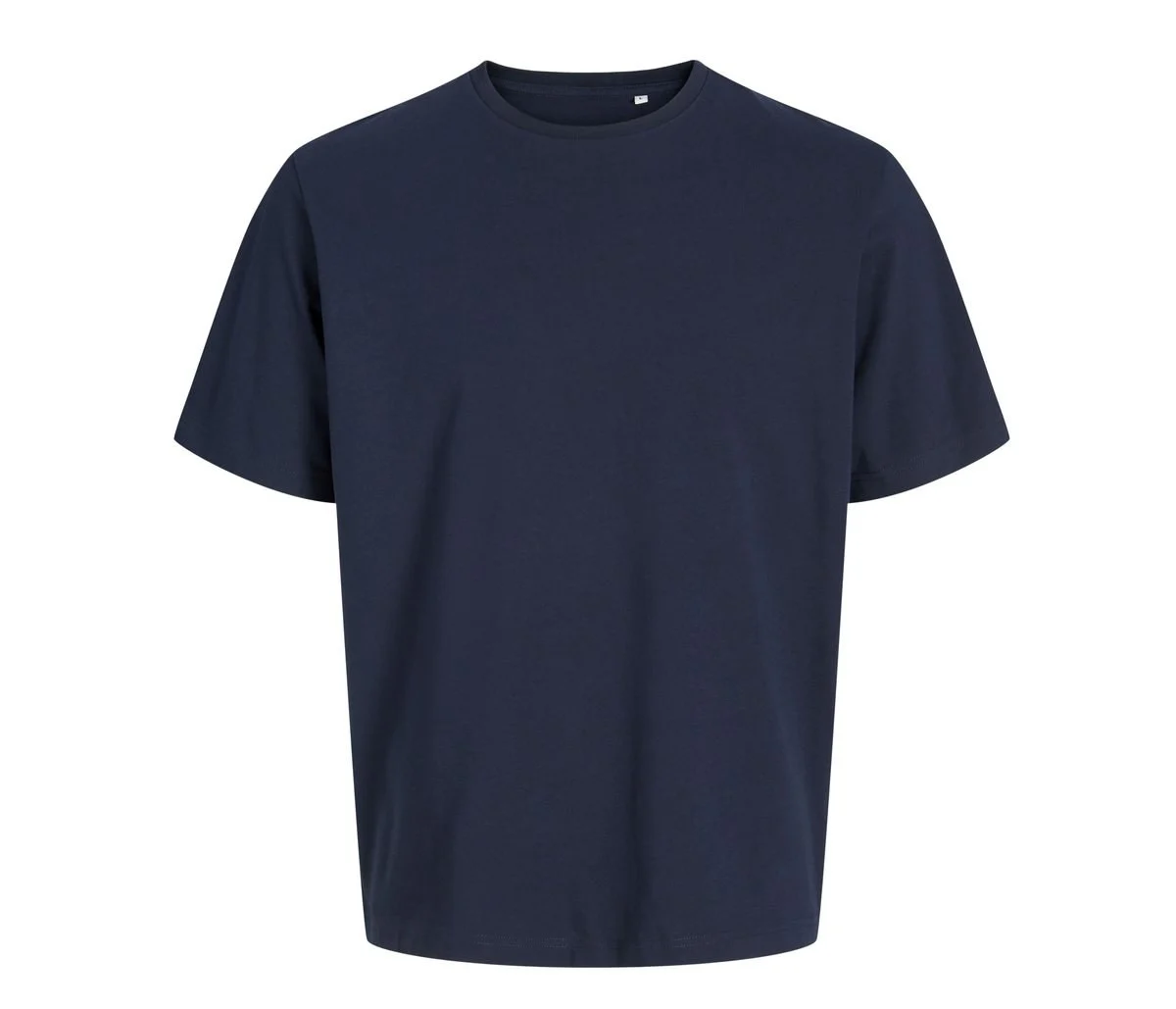 Produkt JACK & JONES JJ6442 Unisex Biologisch T-shirt – Navy Blazer