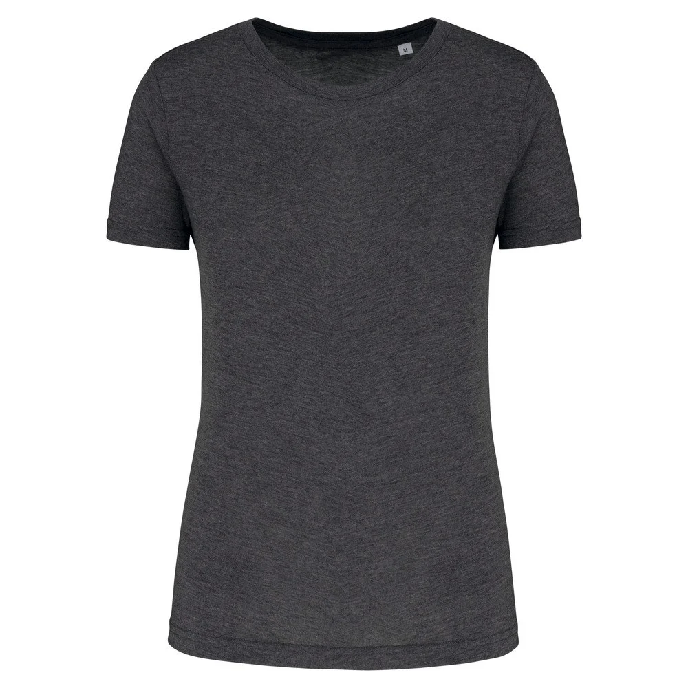 Proact PA4021 Sport Tri-Blend T-shirt Dames – Donkergrijze Heide