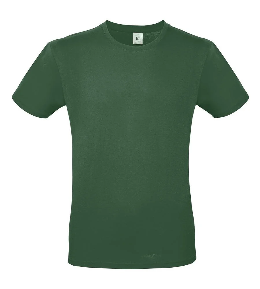 B&C BC01T #E150 T-shirt Heren – Bottle Green