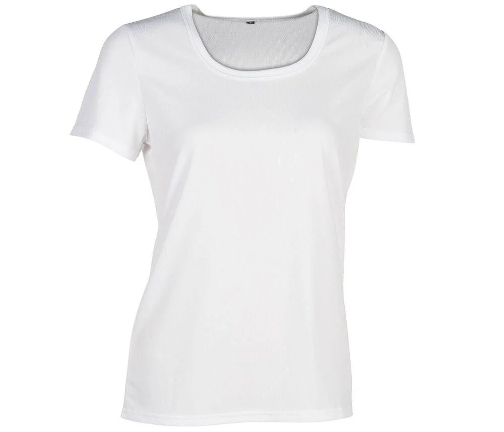 Sans Étiquette SE101 Sport T-shirt zonder Label Dames – White