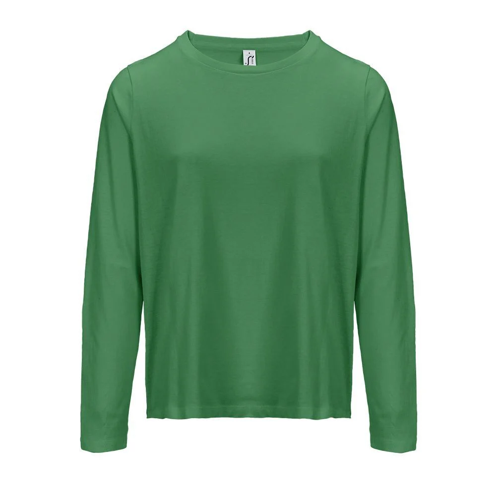 SOL'S 04443 Monarch T-shirt Lange Mouwen Dames – prairie groen