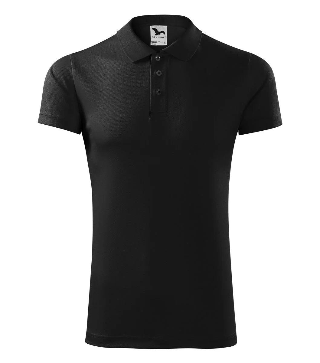 Malfini 217 Victory Polo – Zwart