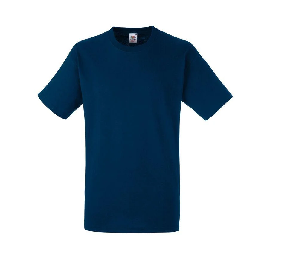 Fruit of the Loom SC190 Heavy T-shirt – Navy