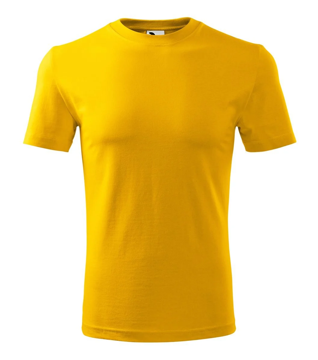 Malfini 132 T-shirt Heren – Geel