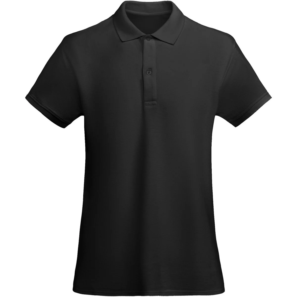 Roly PO6618 Biologisch Polo Dames – Zwart