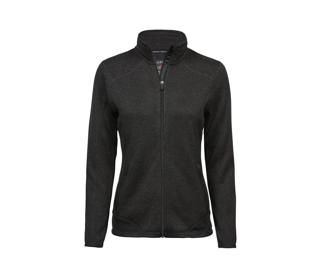 Tee Jays TJ9616 Fleecejas Dames – Black