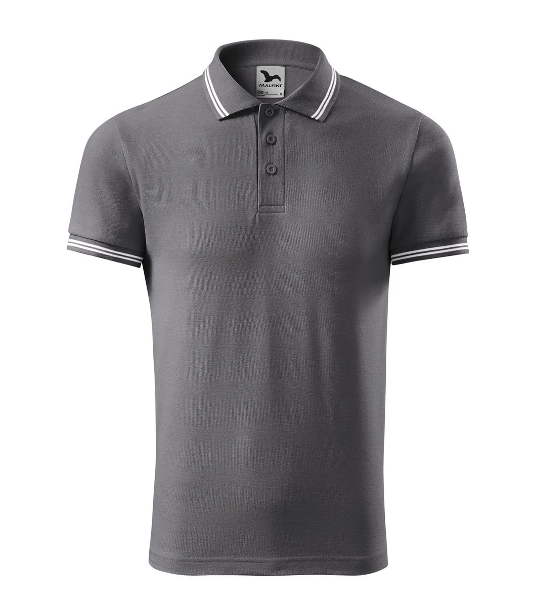 Malfini 219 Polo Heren – staalgrijs