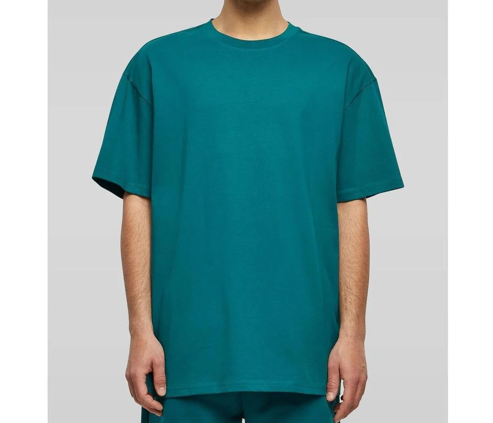 Build Your Brand BY102 Oversized T-shirt – Retro Green