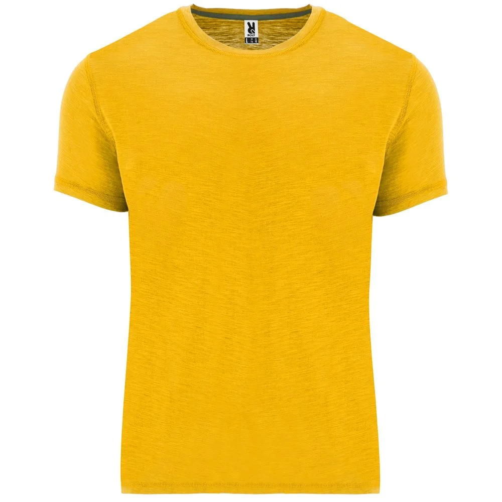 Roly CA0396 Terrier T-shirt Heren – Mosterd