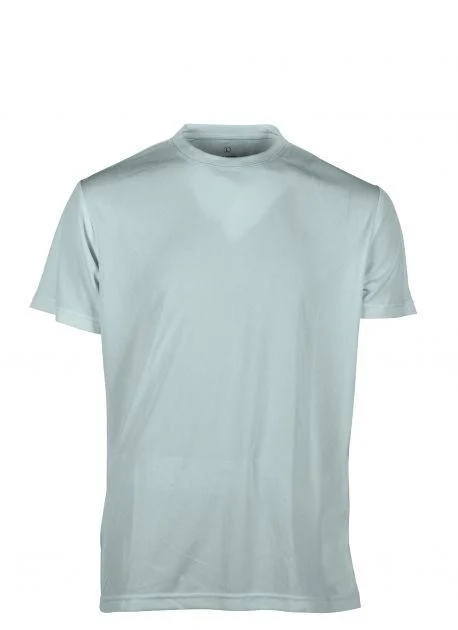 Sans Étiquette SE100 Sport T-shirt zonder Label – Silver