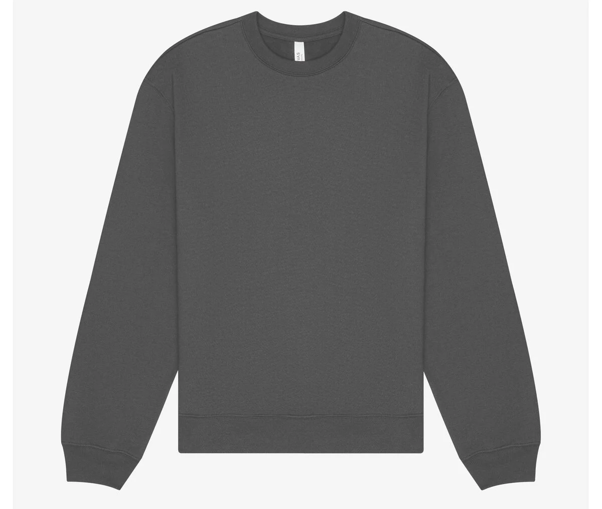 Bella+Canvas BE4711 Unisex Heavy Crewneck Sweater – Asphalt