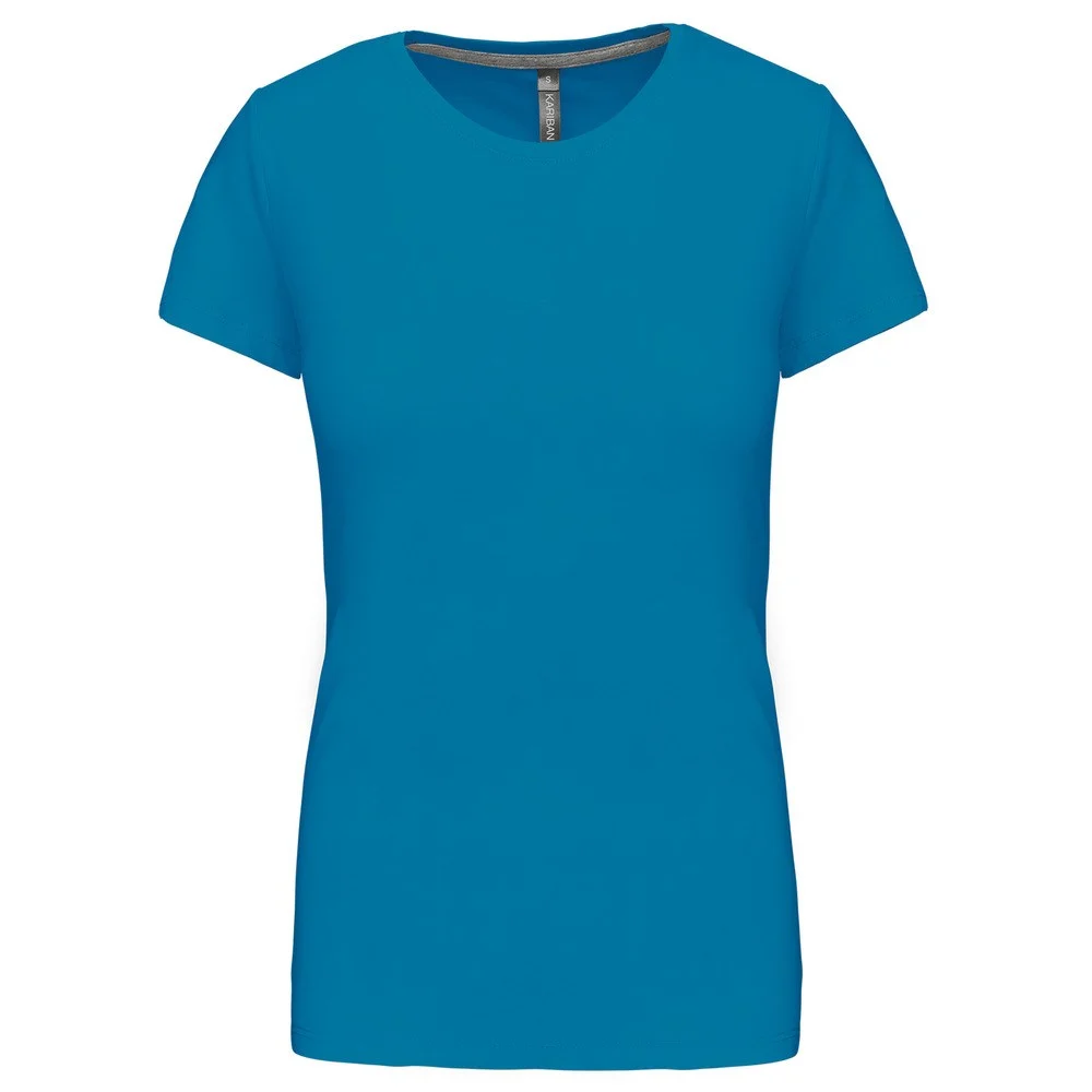 Kariban K380 T-shirt Dames – Tropisch Blauw