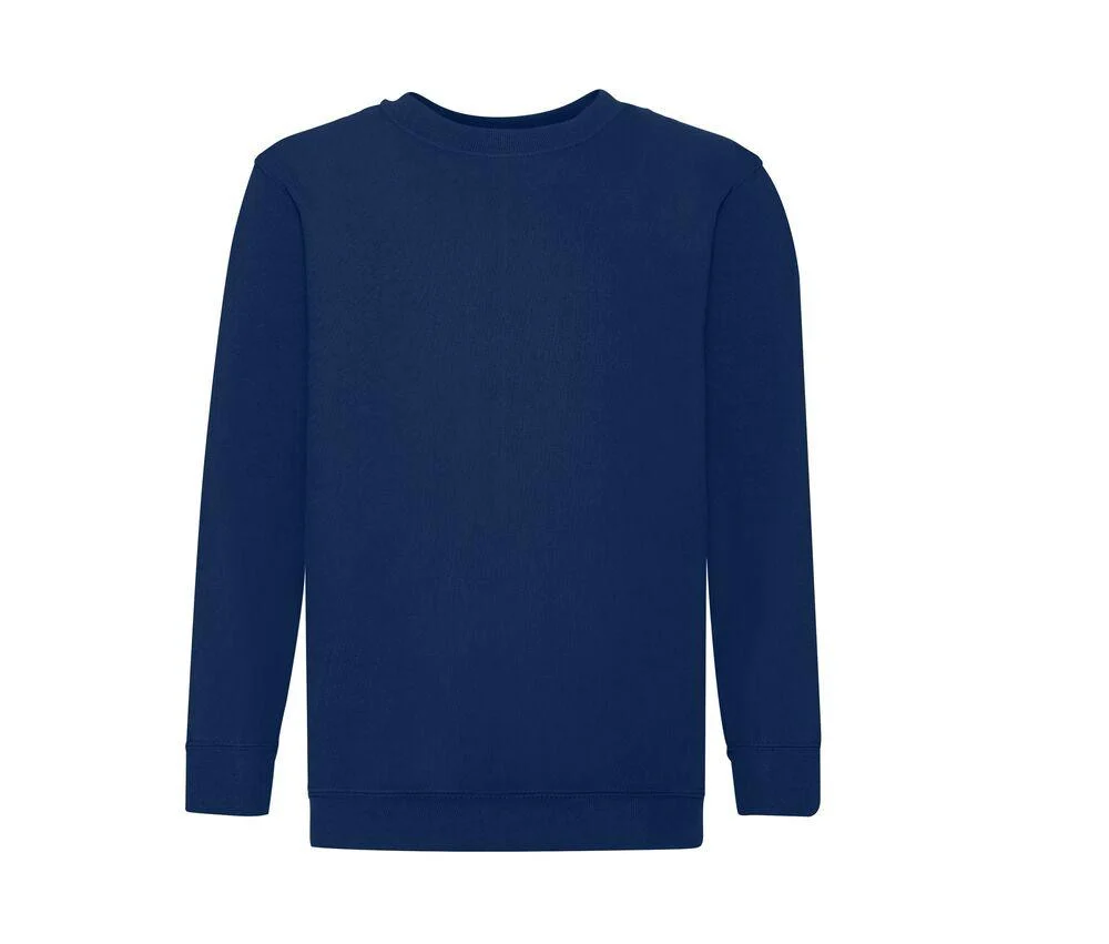 Fruit of the Loom SC351 Kindersweater – Navy