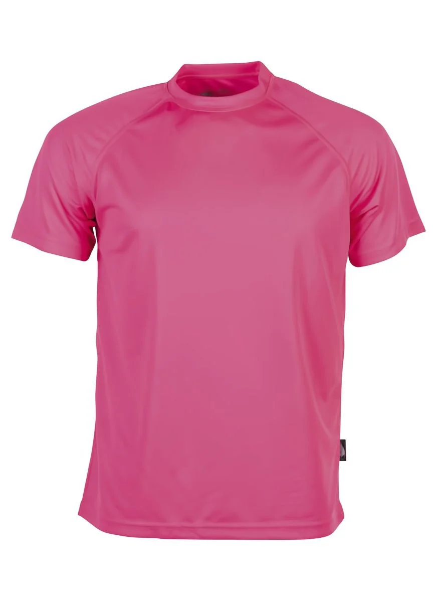 Pen Duick PK140 Firstee Sport T-shirt Heren – Fluorescent Pink
