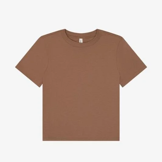 Bella+Canvas BE6110 Heavy T-shirt Dames – Vintage Brown