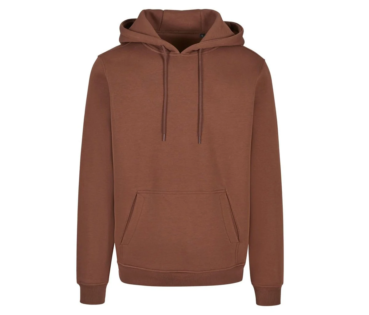 New Morning Studios NM010 Basic Hoody – Chocolate Brown
