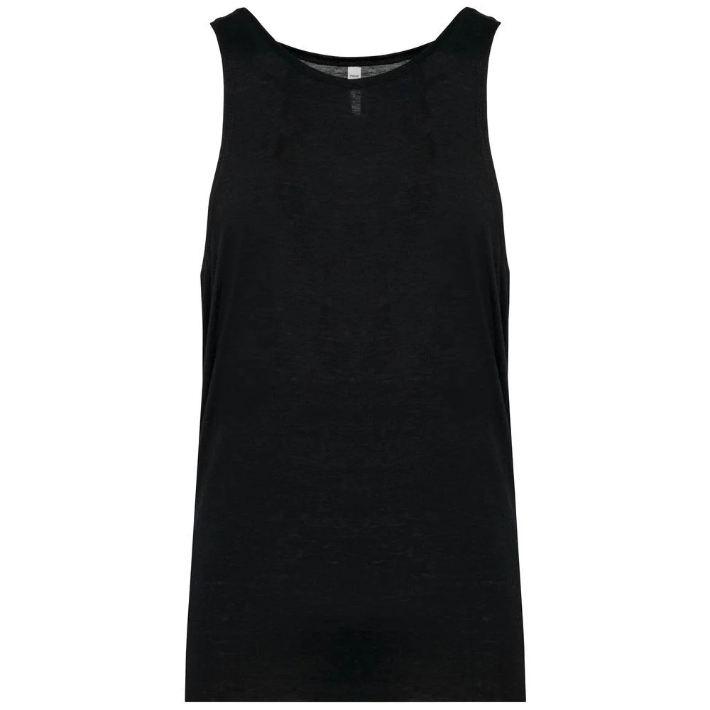 Proact PA446 Tri-Blend Tanktop Heren – Zwart