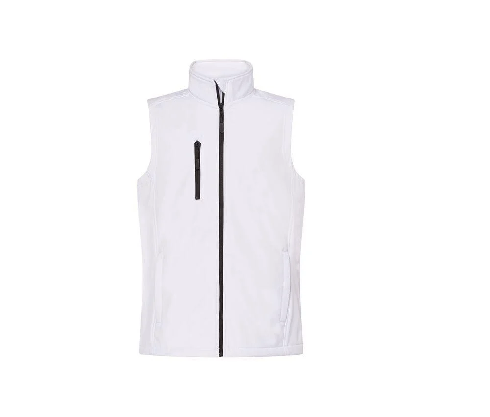 JHK JK505 Softshell Bodywarmer – White