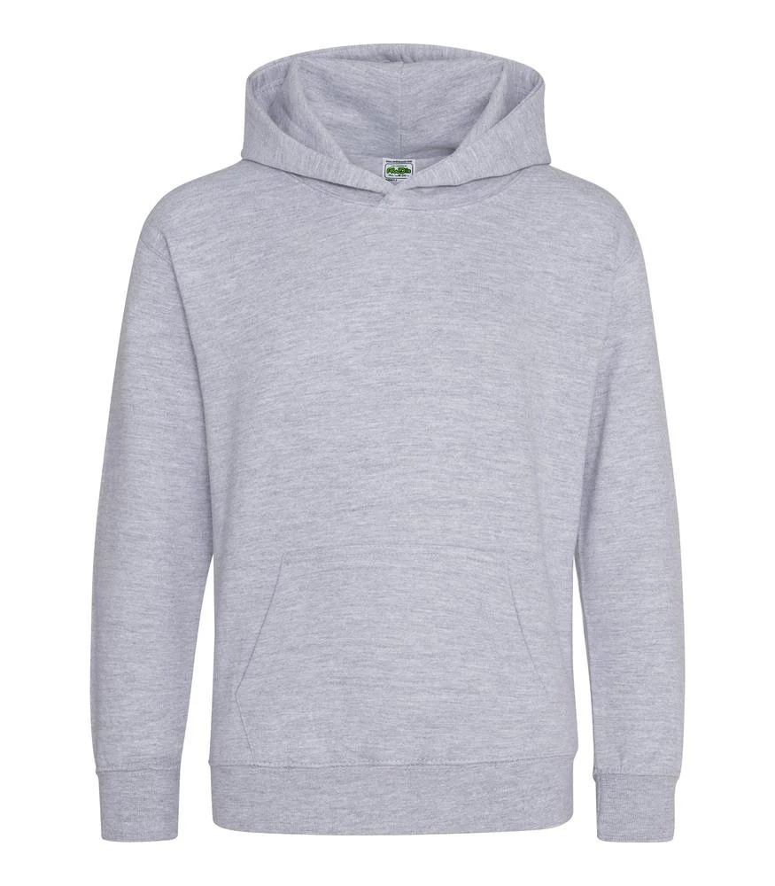 AWDIS Just Hoods JH01J Kinderhoodie – Heather Grey