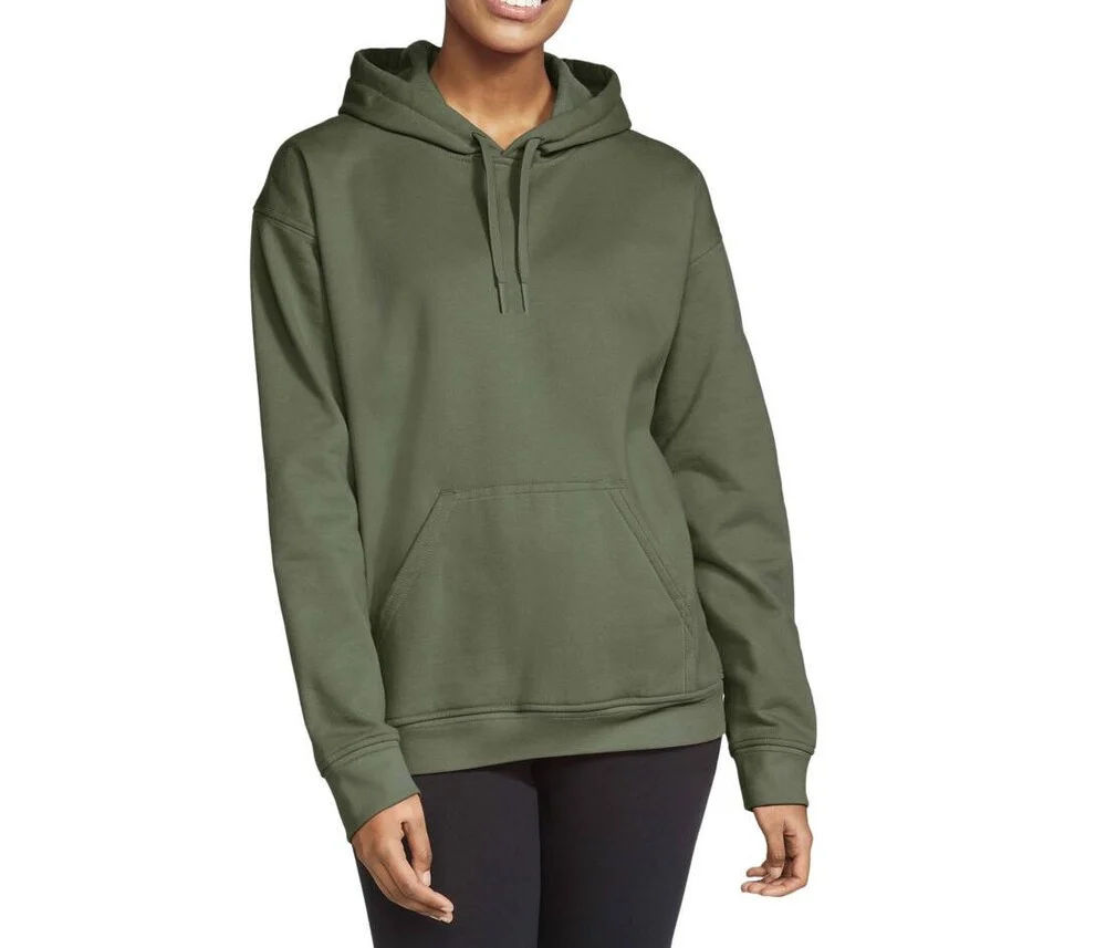 Gildan GNSF50 Unisex Hoodie – Military Green