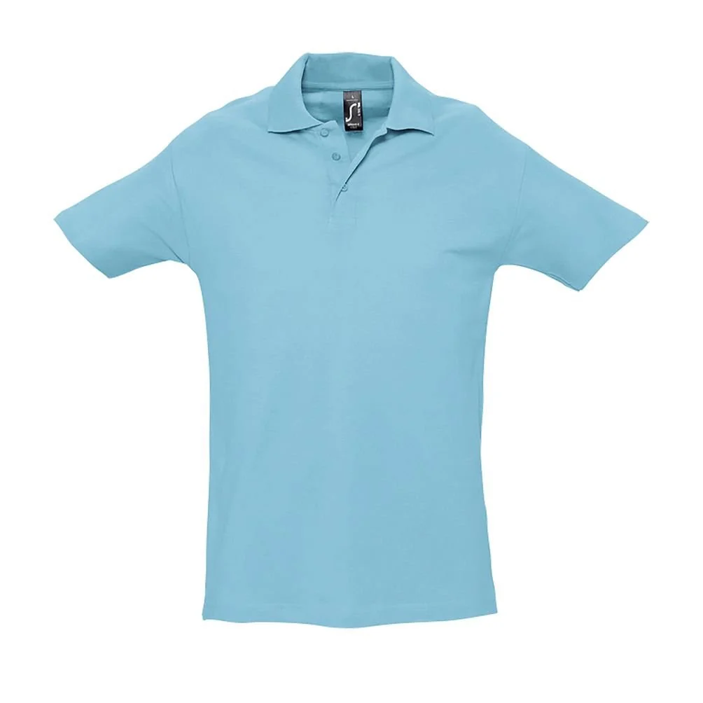 SOL'S 11362 Spring Polo – Atol Blauw