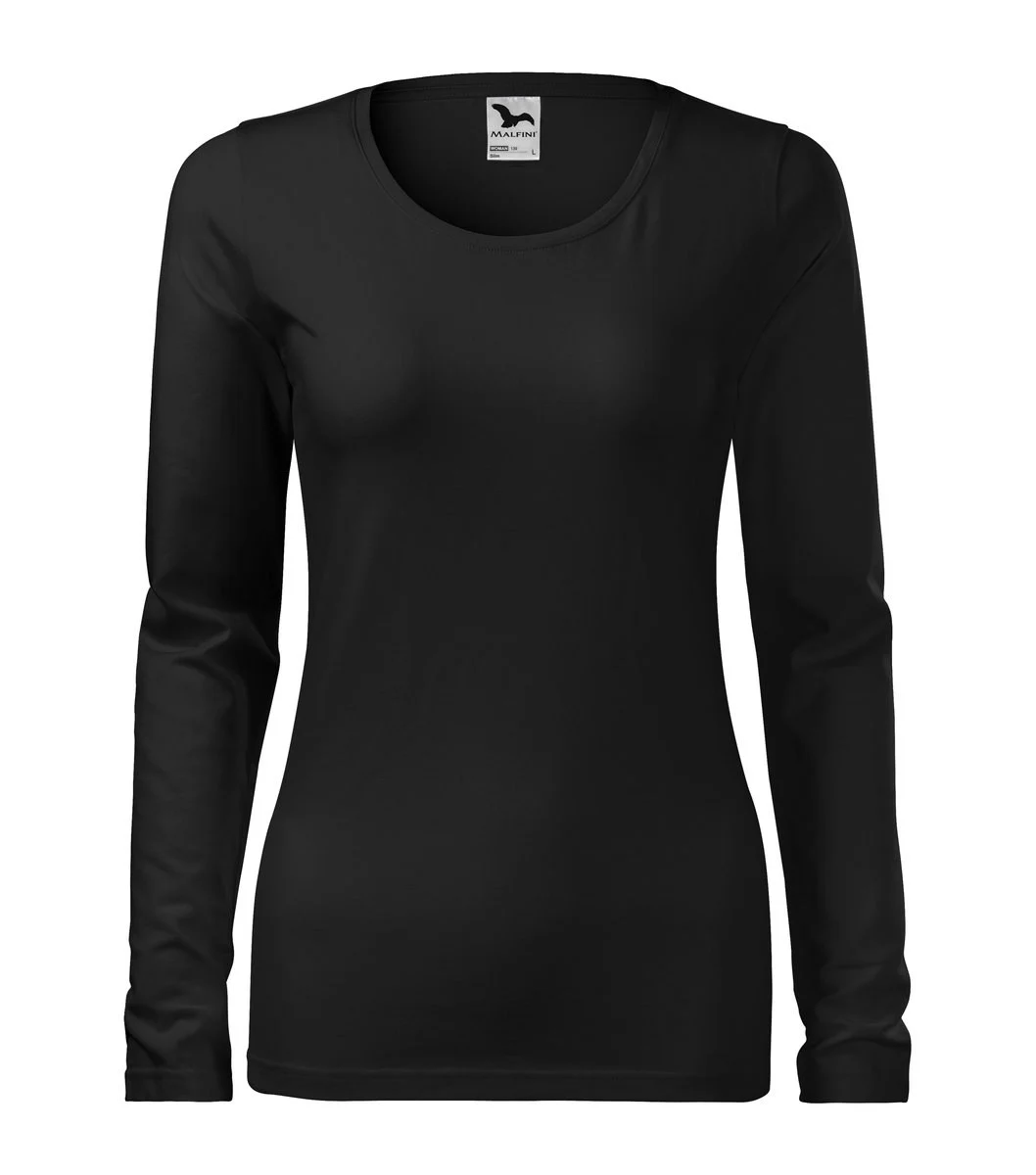 Malfini 139 T-shirt Dames – Zwart