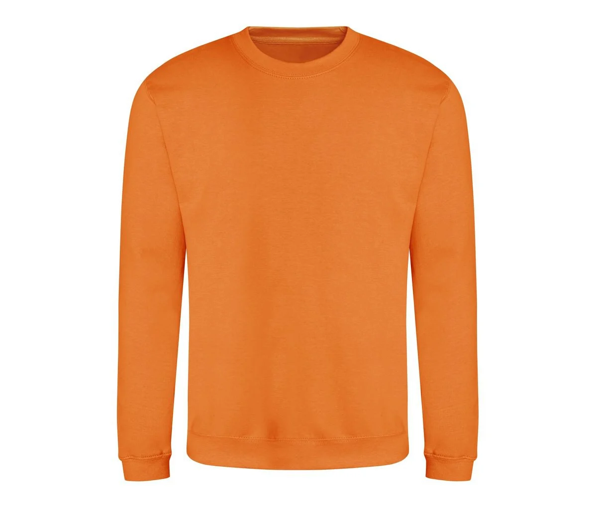 AWDIS JH030 Sweater – Orange Crush