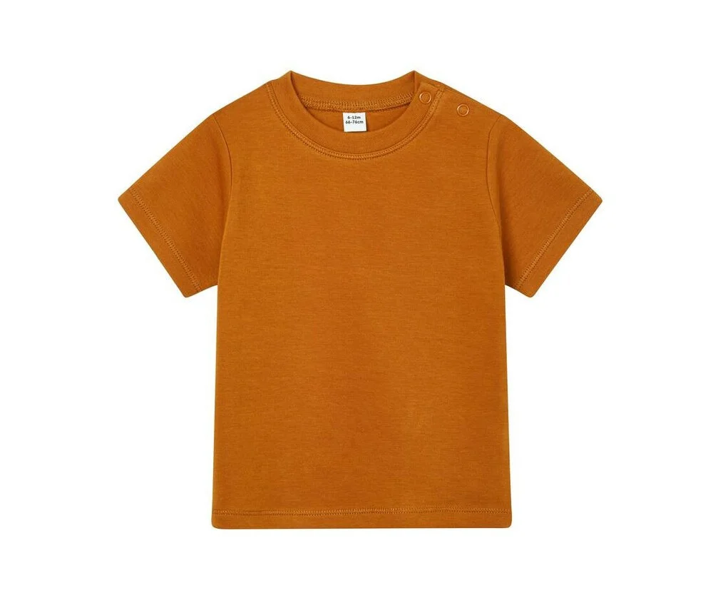 Babybugz BZ002 Baby T-shirt – Toffee