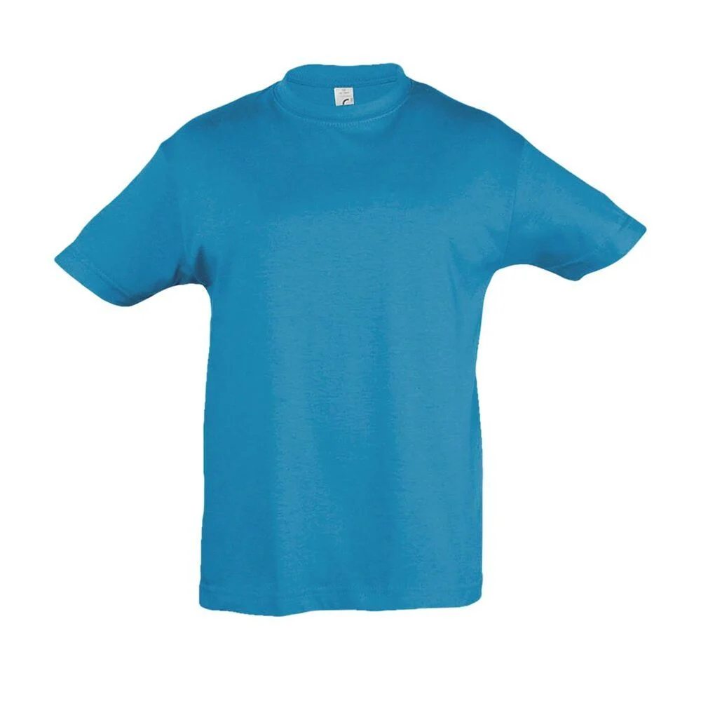 SOL'S 11970 Regent T-shirt Kinderen – Aqua