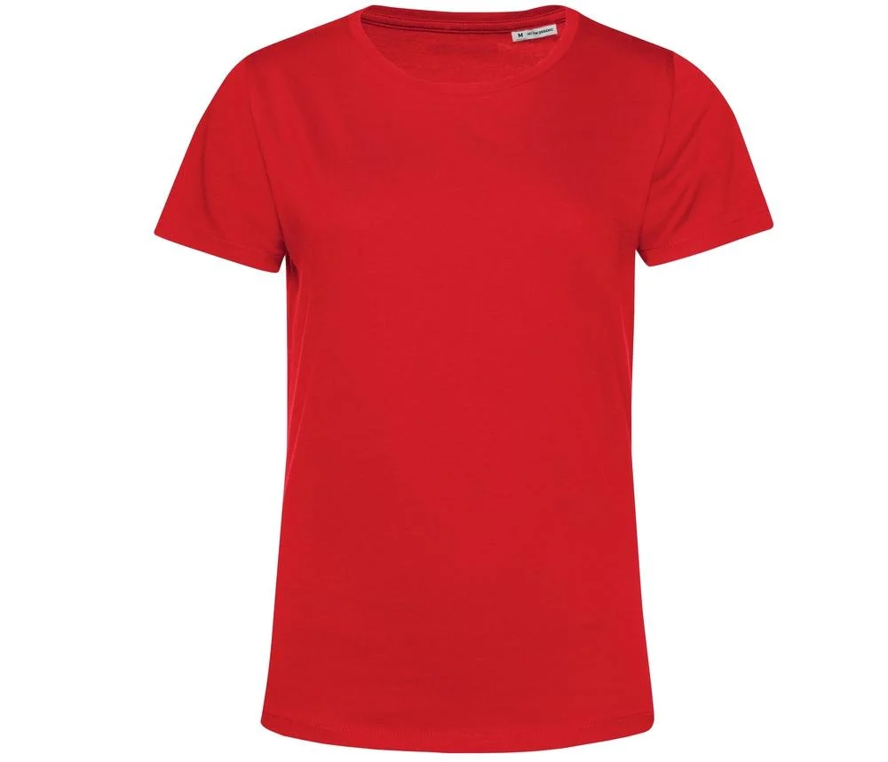 B&C BC02B Biologisch T-shirt Dames 150 – Red