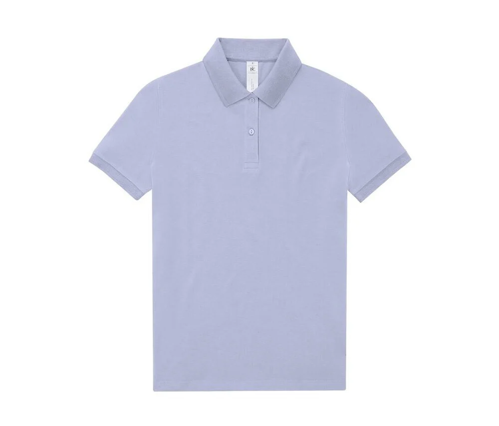 B&C BCW461 Fijne Piqué Polo Dames – Lavender