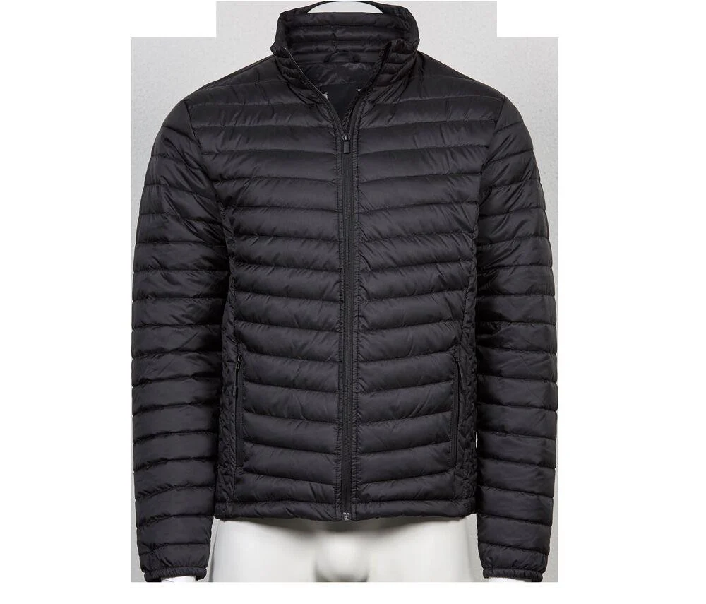 Tee Jays TJ9630 Zepelin Gewatteerde Jas Heren – Black