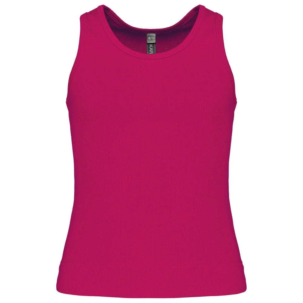 Kariban K362 Racerback Top Kinderen – Fuchsia